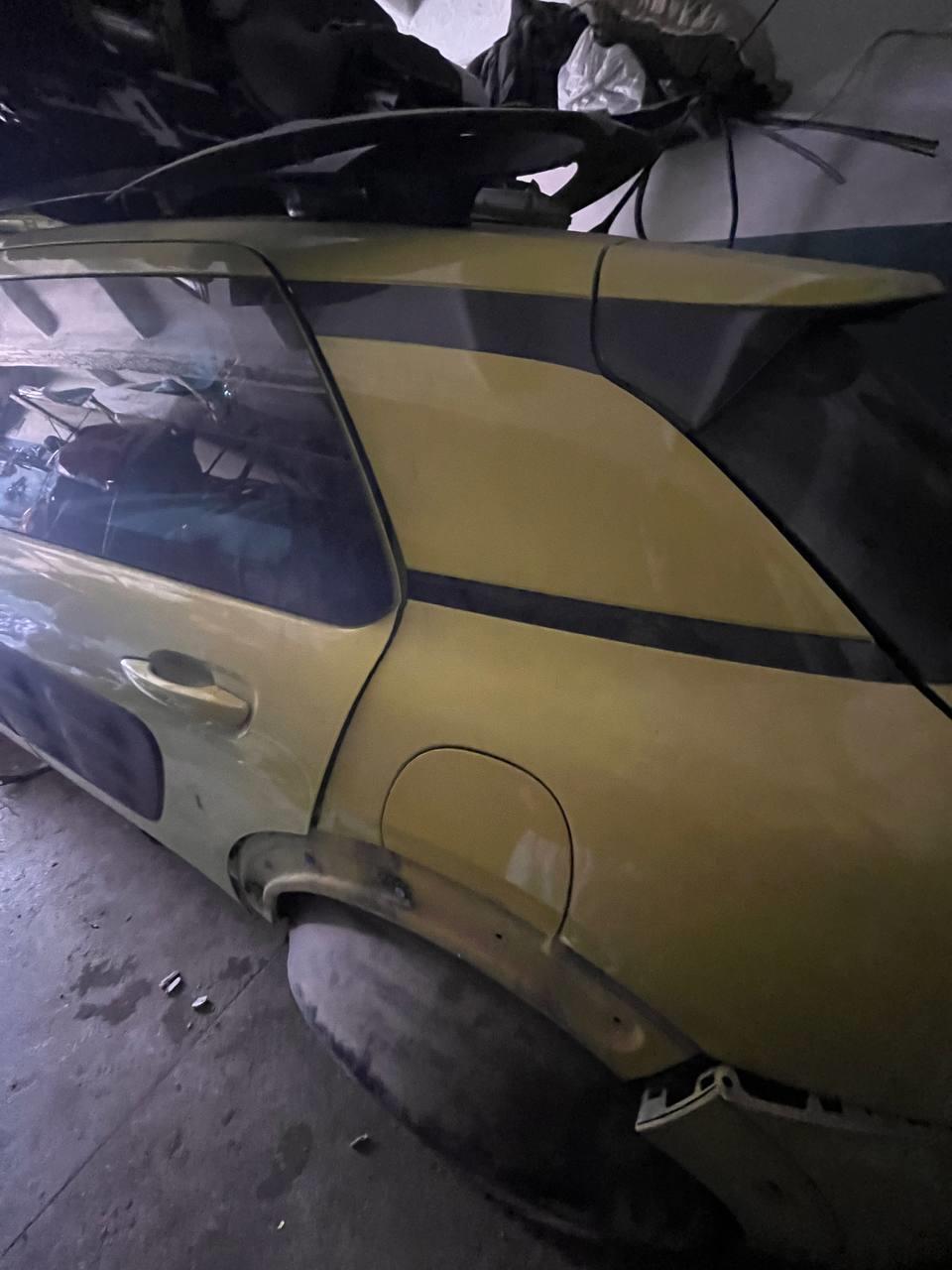 Авторозборка CITROEN C4 Cactus позашляховик (2014 - 2025)