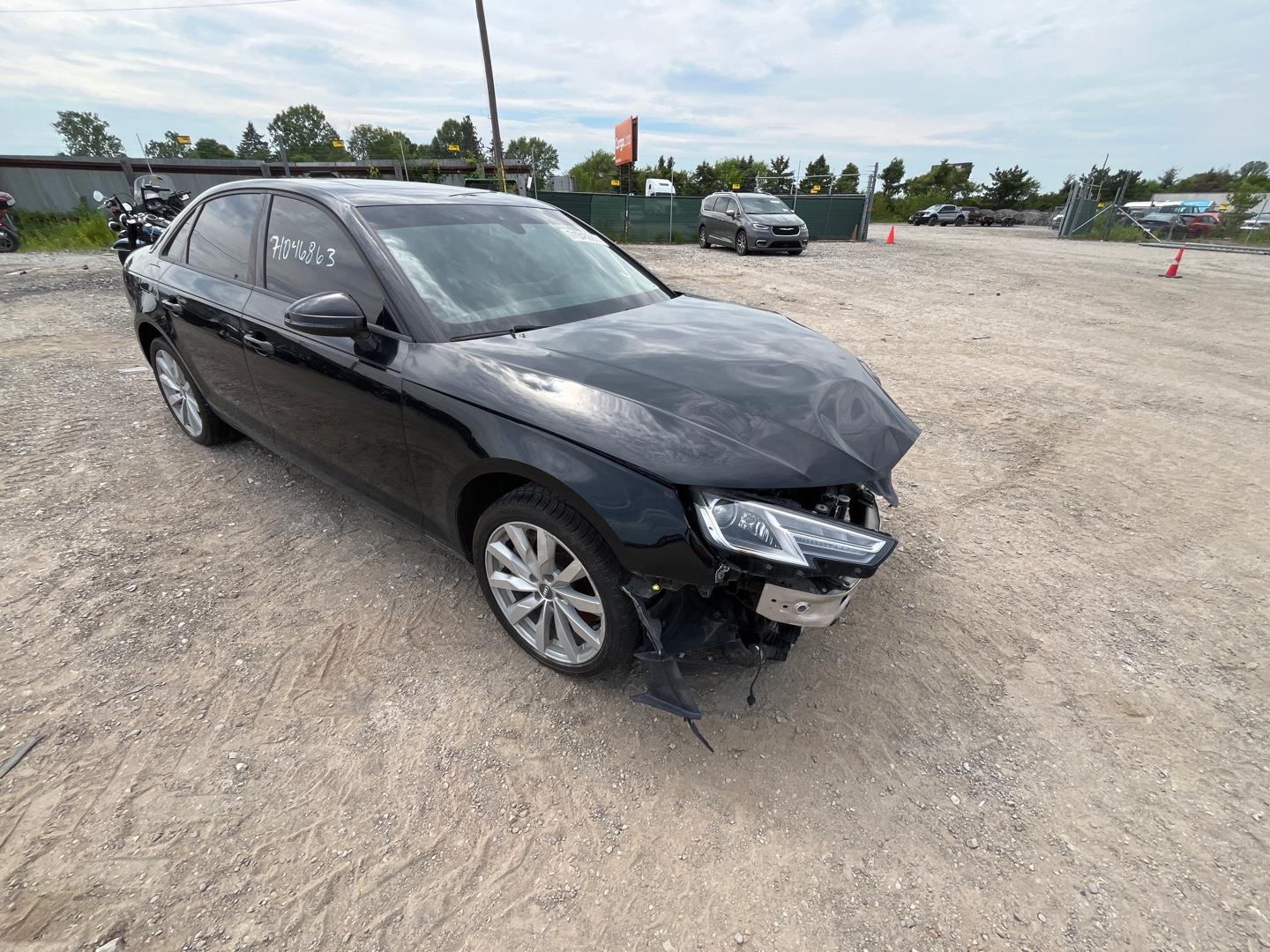 Розбірка AUDI A4 B9 седан (8W2, 8WC) (2015 - 2025)