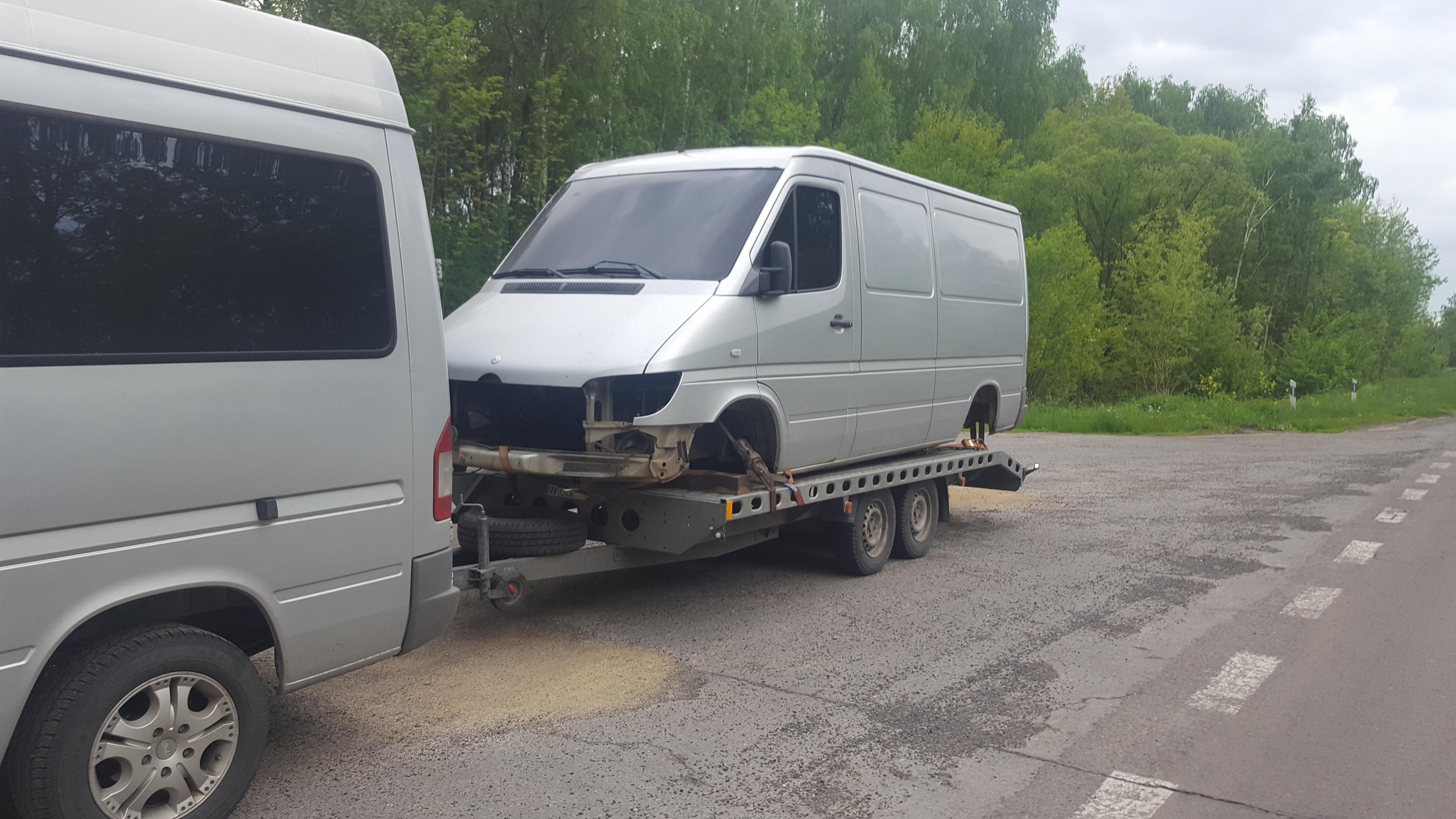 Разборка MERCEDES SPRINTER I 4-t автобус (904) (1995 - 2006)