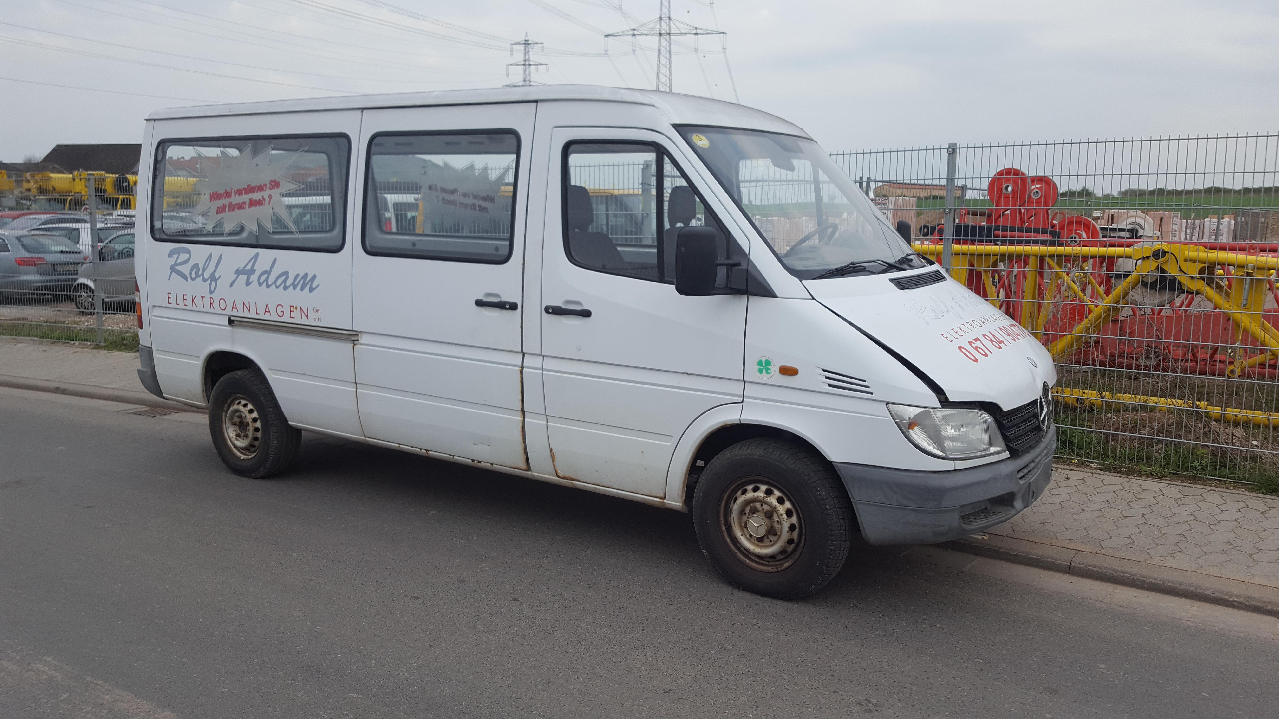 Авторазборка MERCEDES SPRINTER I 4-t автобус (904) (1995 - 2006)
