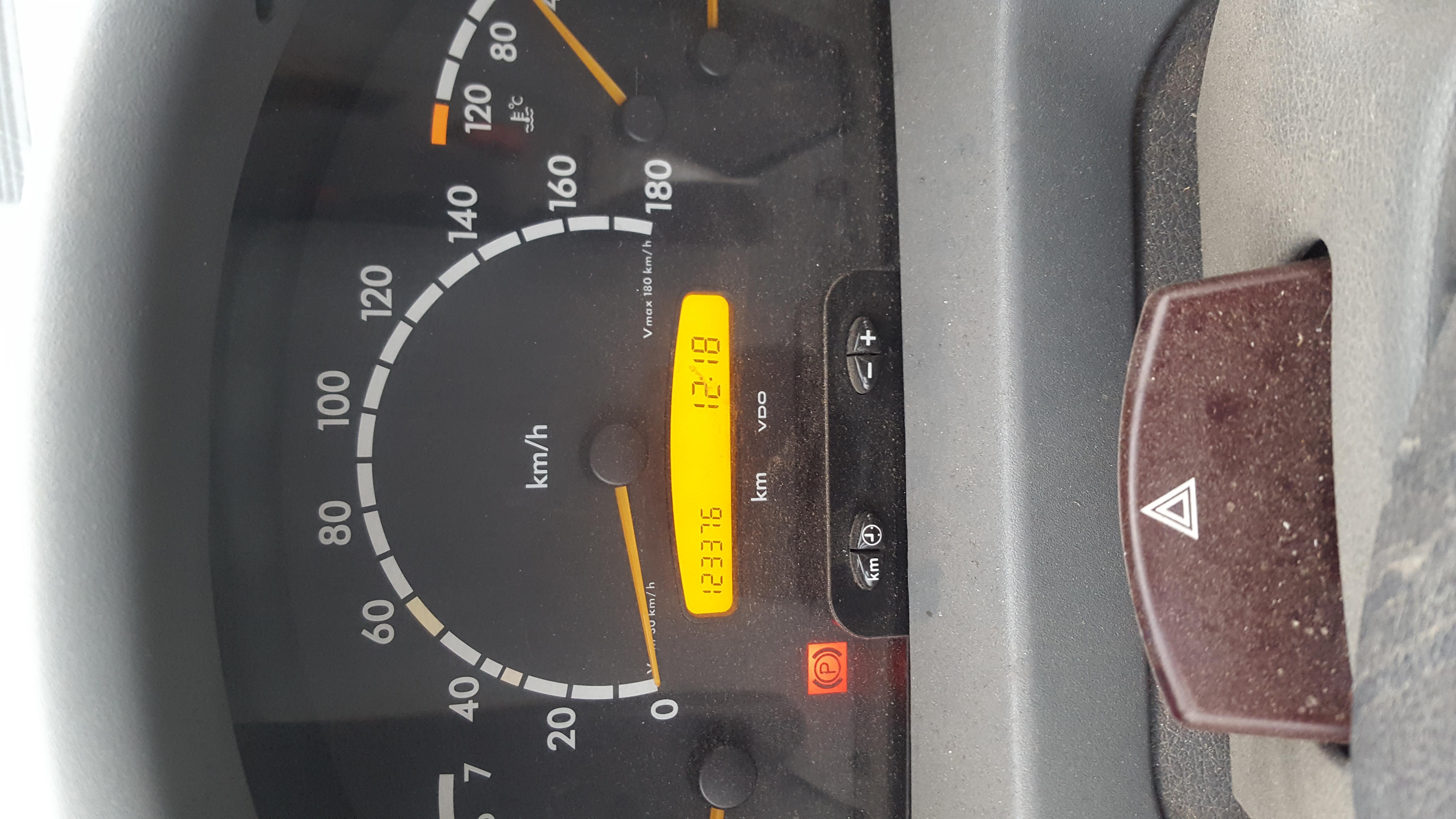 Разборка MERCEDES SPRINTER I 4-t автобус (904) (1995 - 2006)