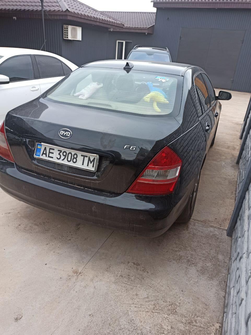 Авторозборка BYD F6 седан (08 - ) (2008 - 2025)