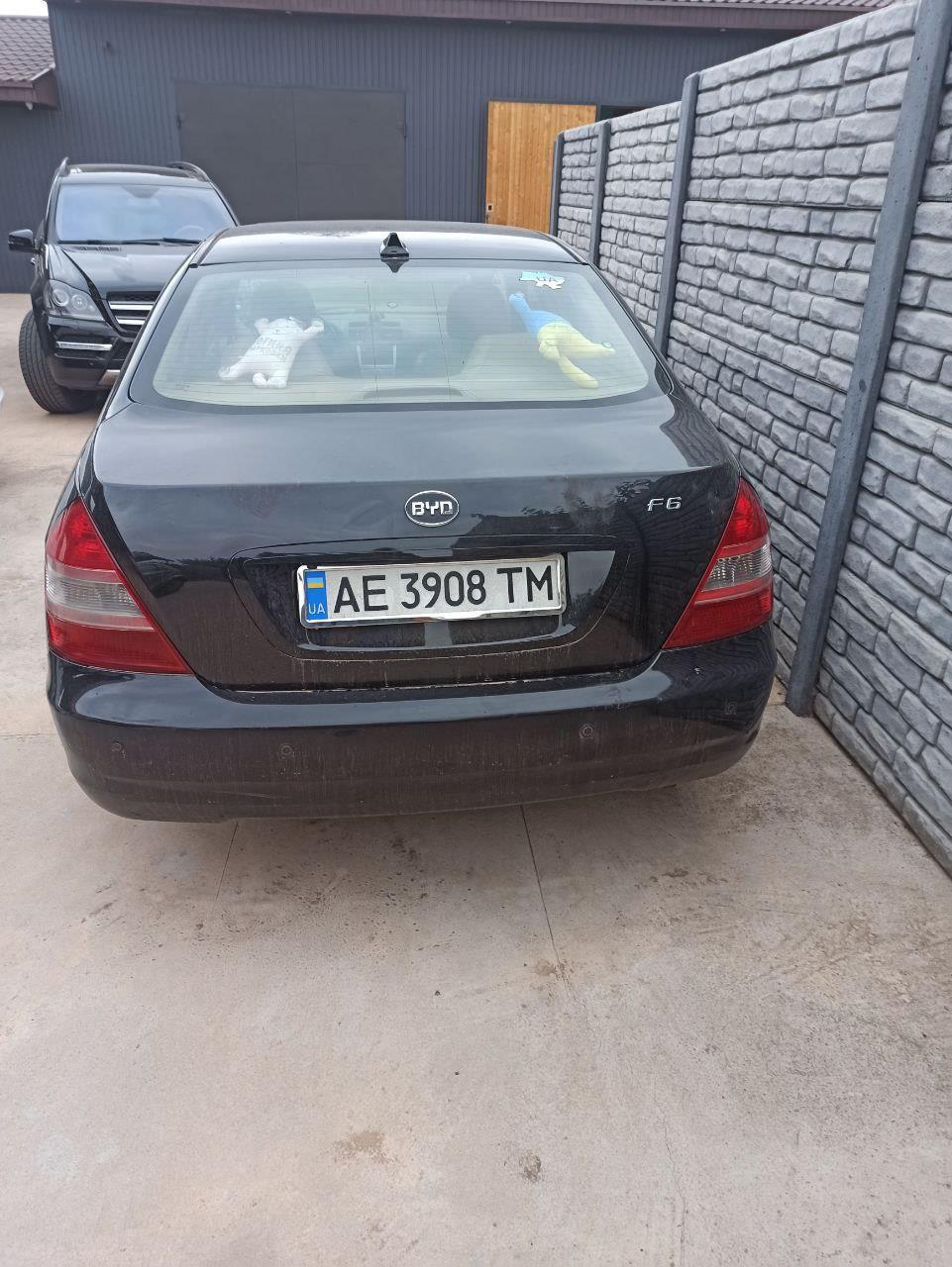 Розбірка BYD F6 седан (08 - ) (2008 - 2025)