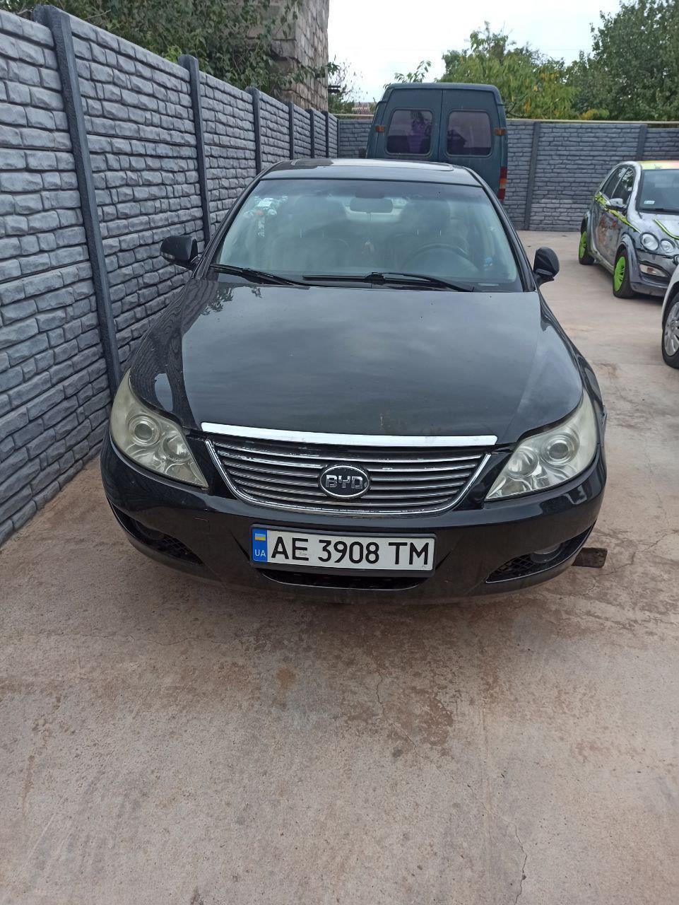 Авторозборка BYD F6 седан (08 - ) (2008 - 2025)