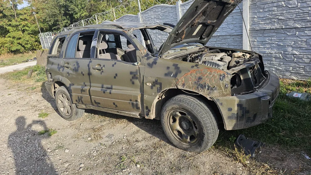 Разборка SUZUKI GRAND VITARA внедорожник (FT, GT) (1998 - 2005)