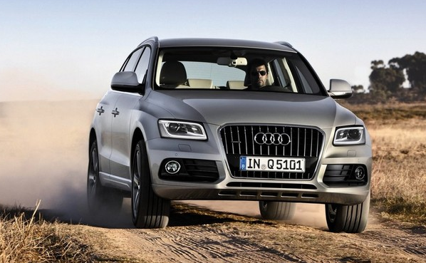 Разборка AUDI Q5 внедорожник (8RB) (2008 - 2016)