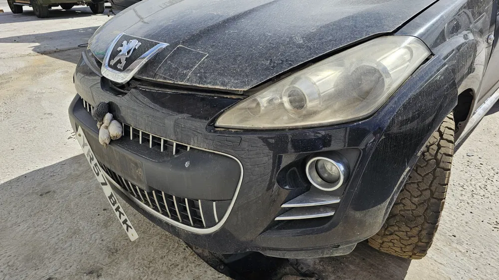 Розбірка PEUGEOT 4007 позашляховик (VU, VV) (2007 - 2013)
