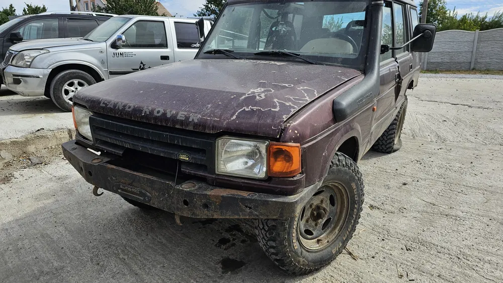 Разборка LAND ROVER DISCOVERY II внедорожник (LJ ,LT) (1994 - 2004)