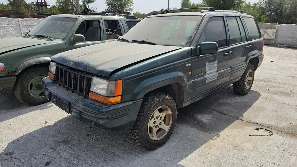 Разборка JEEP GRAND CHEROKEE I внедорожник (Z) 2.5TD (Z) (1995 - 1999)