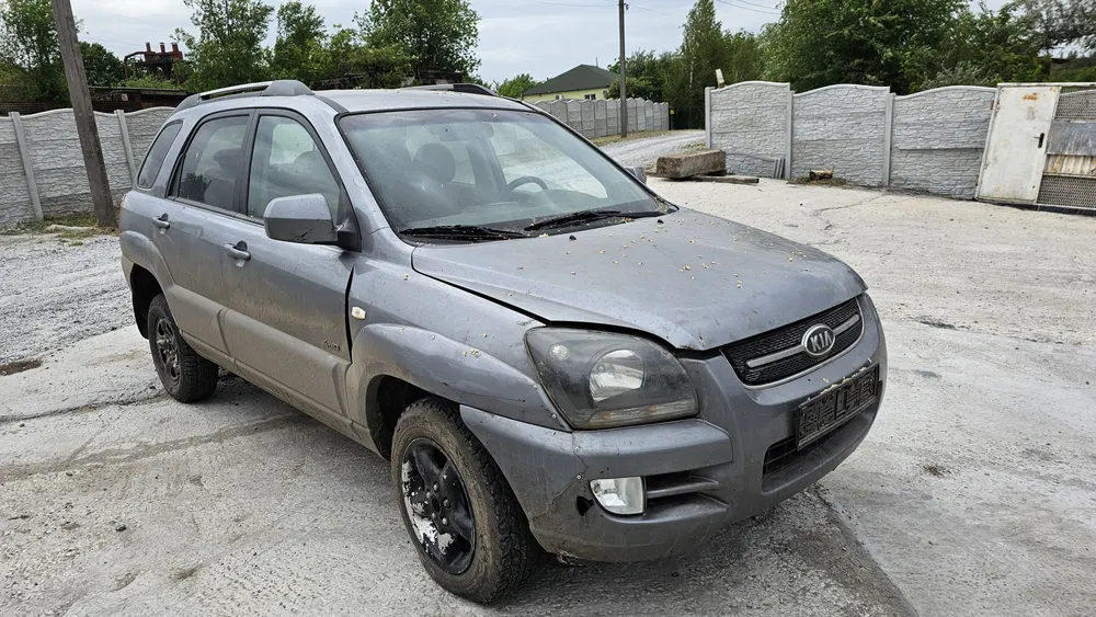Розбірка KIA SPORTAGE II позашляховик (JE) (2004 - 2010)