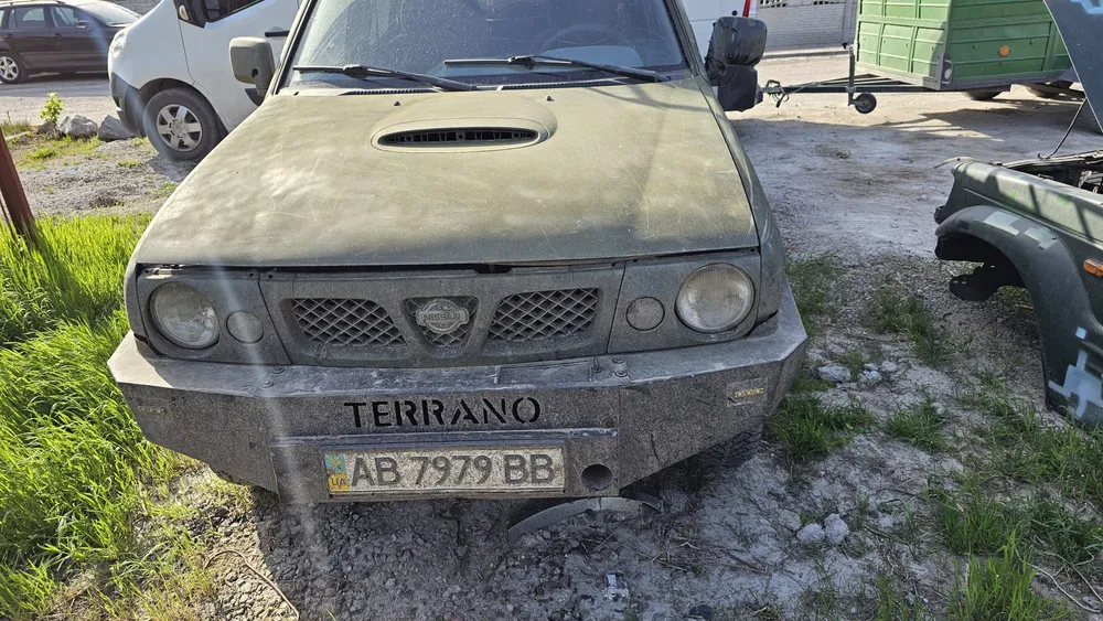 Розбірка NISSAN TERRANO II позашляховик  (R20) (1993 - 2006)