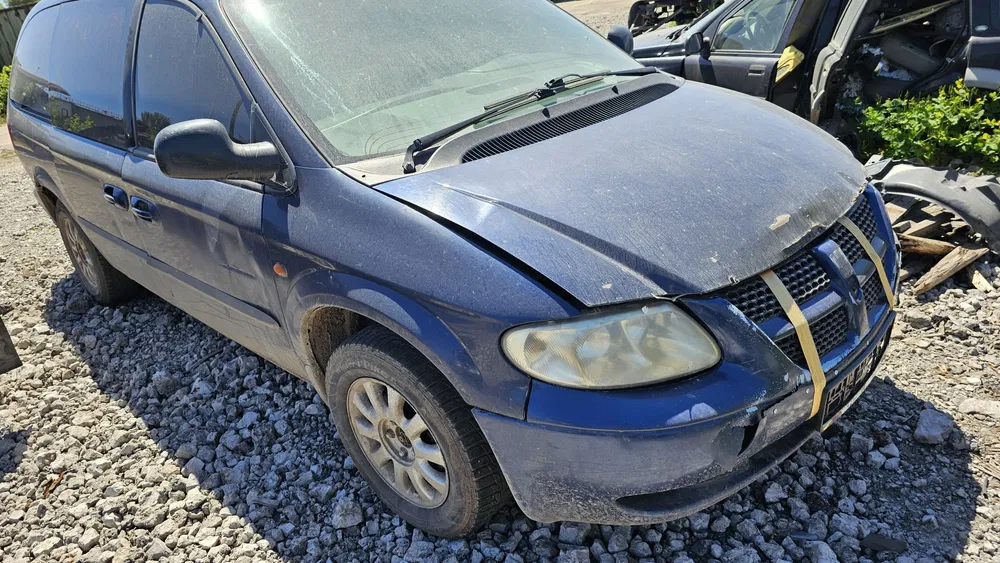 Розбірка CHRYSLER Voyager III мінівен (RG, RS) (1999 - 2008)