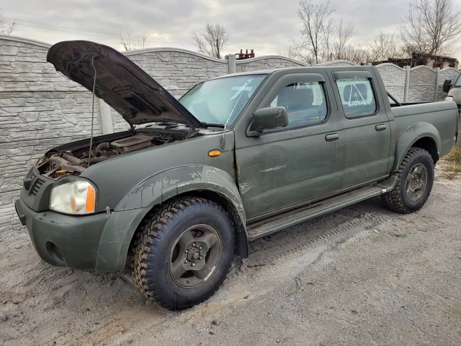 Разборка NISSAN KING CAB пикап (D22) (1998 - 2011)