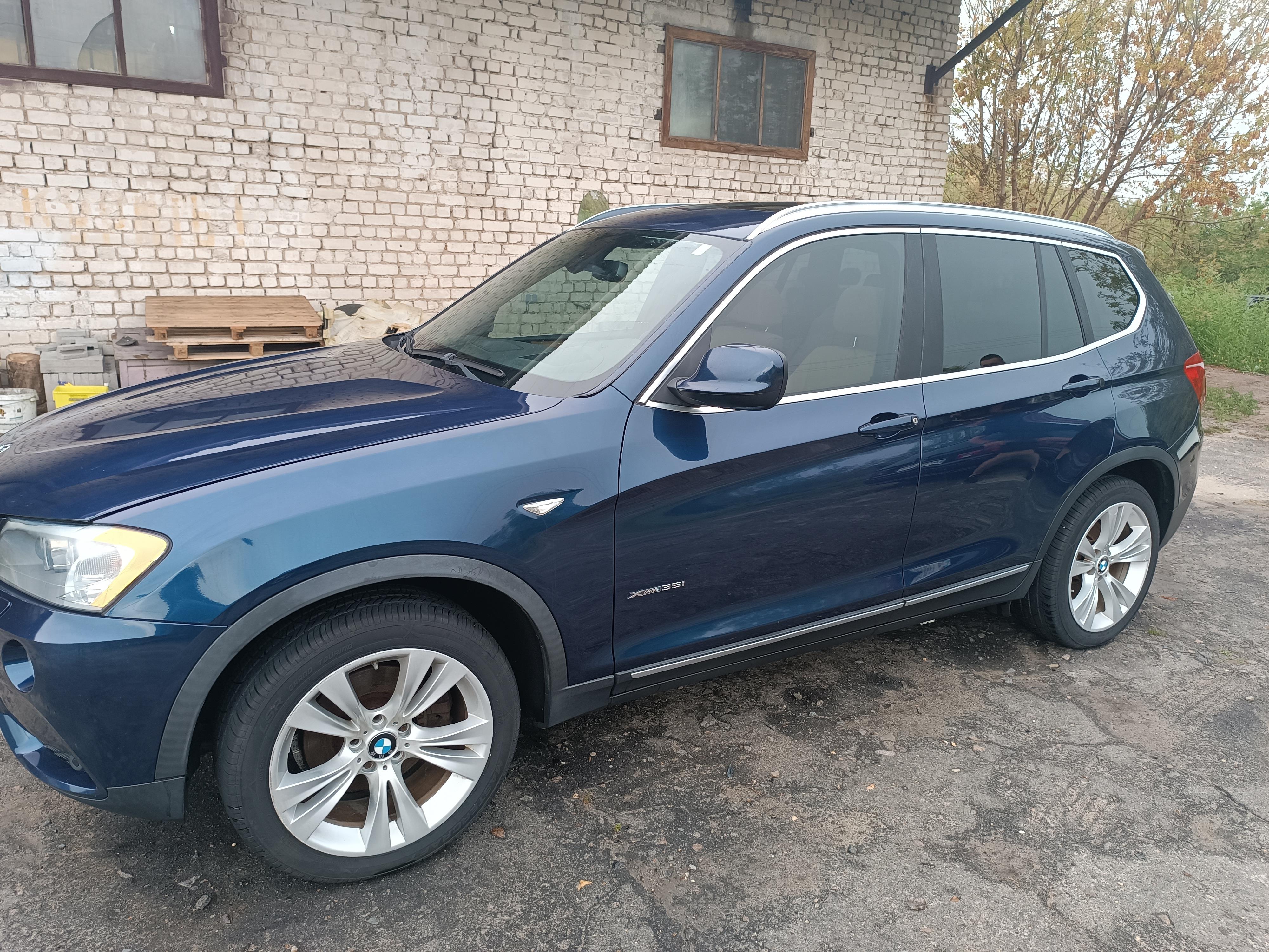 Розбірка BMW X3 позашляховик (F25) (2010 - 2017)