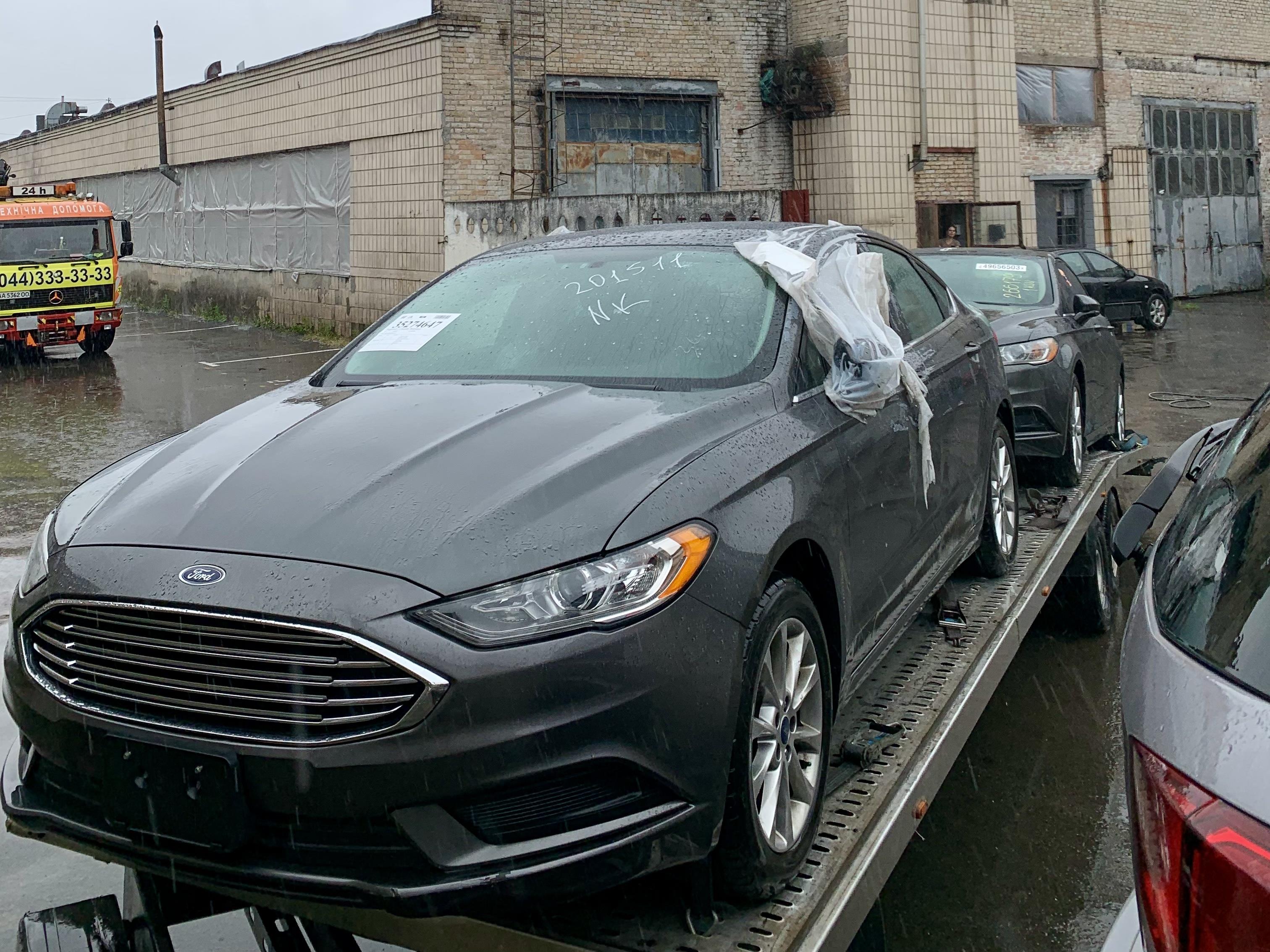 Авторозборка FORD FUSION седан (2011 - 2025)