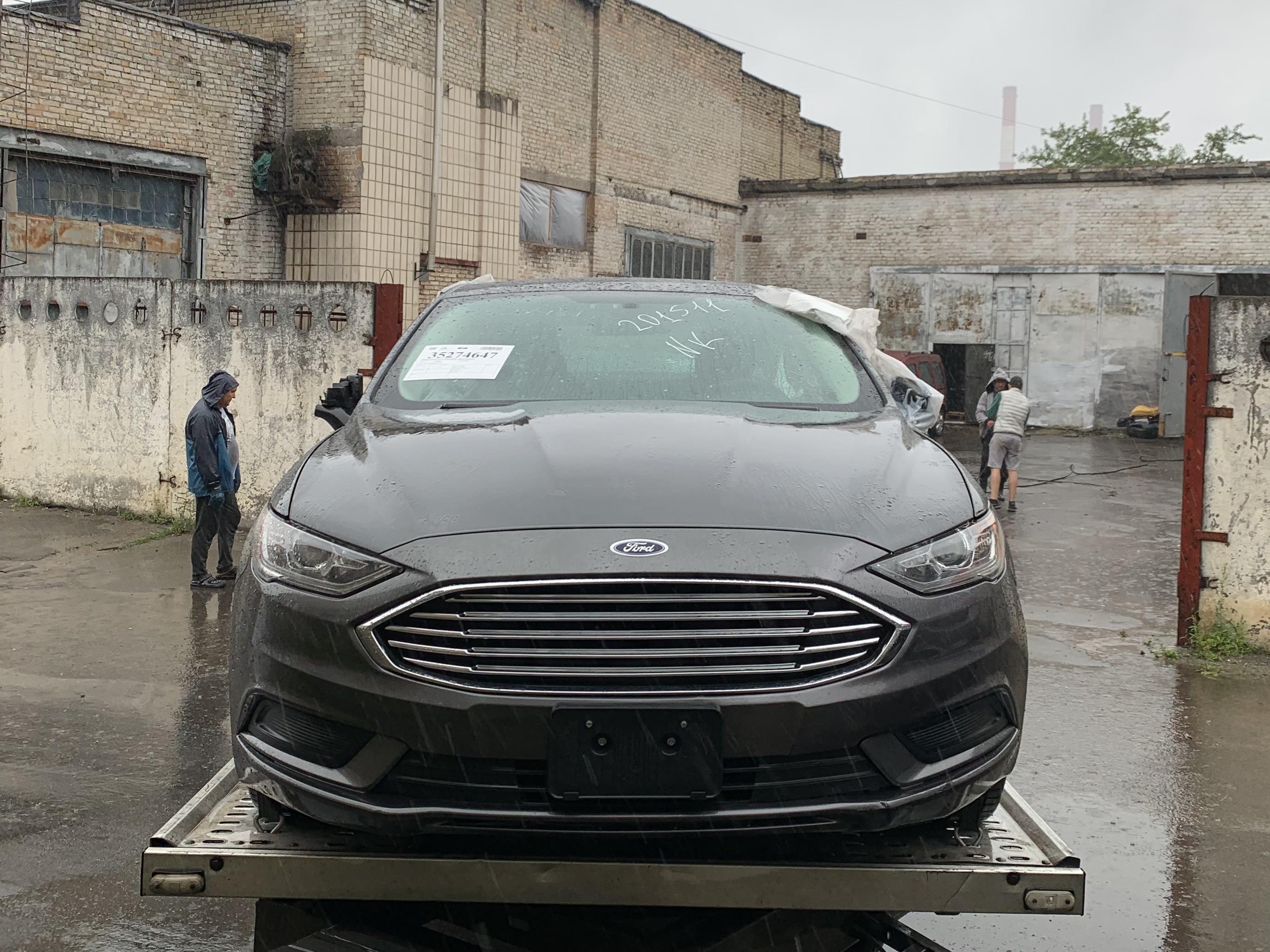 Розбірка FORD FUSION седан (2011 - 2025)