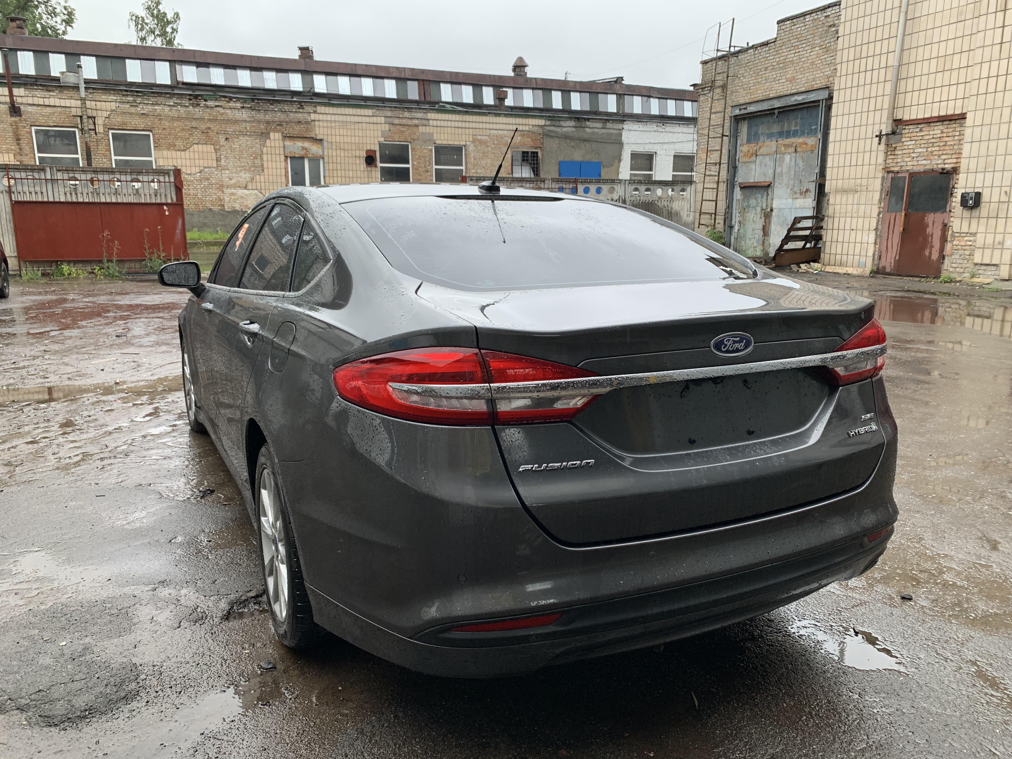 Розбірка FORD FUSION седан (2011 - 2025)