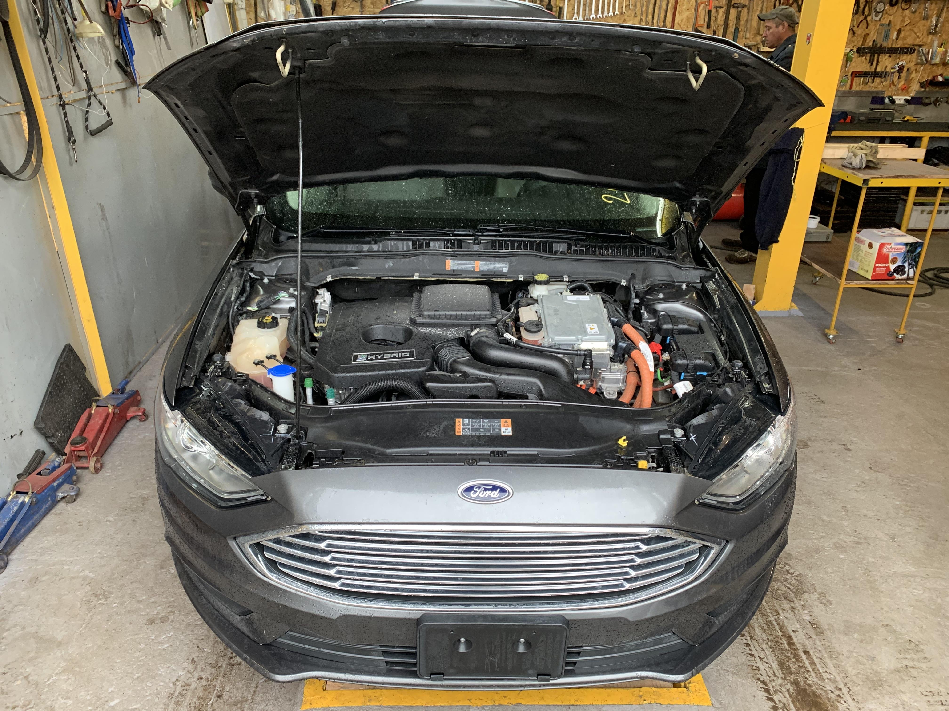 Розбірка FORD FUSION седан (2011 - 2025)