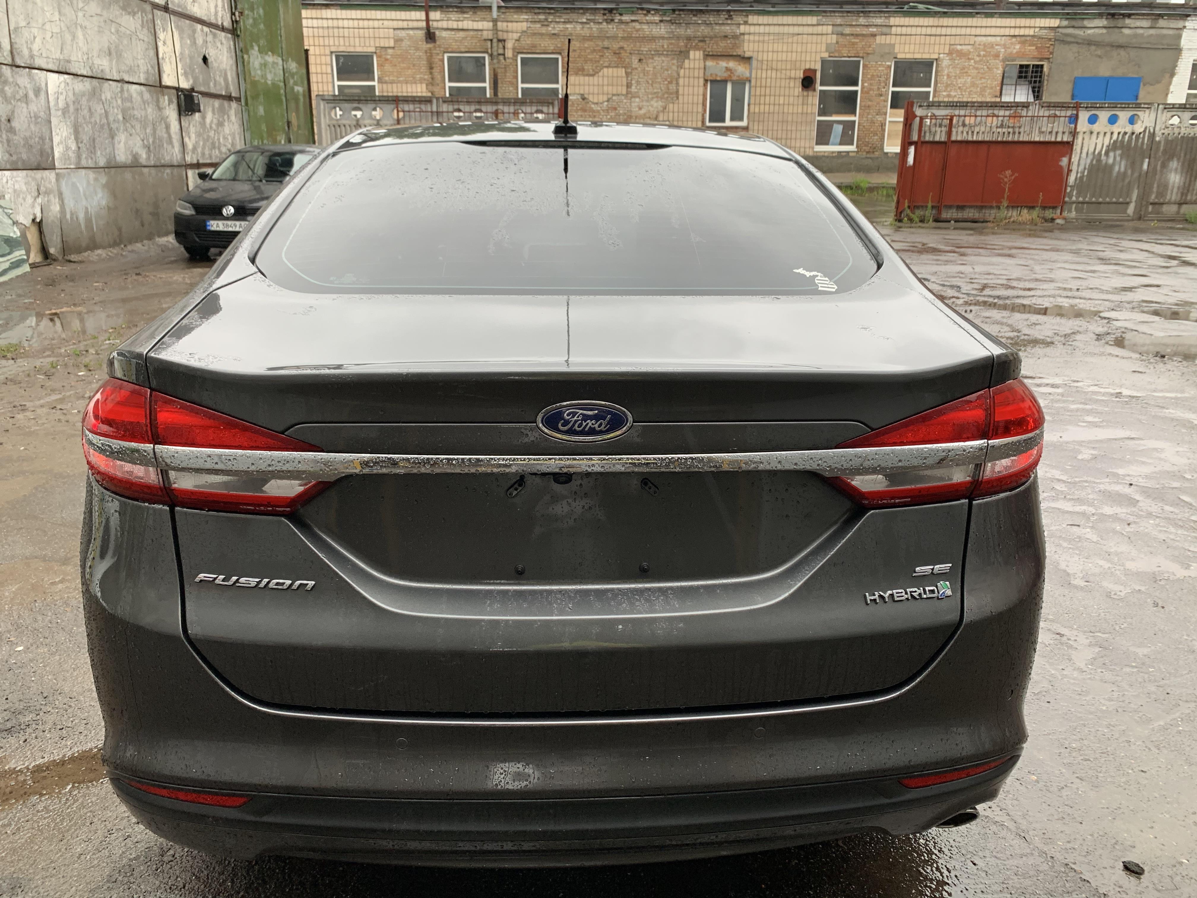 Авторозборка FORD FUSION седан (2011 - 2025)