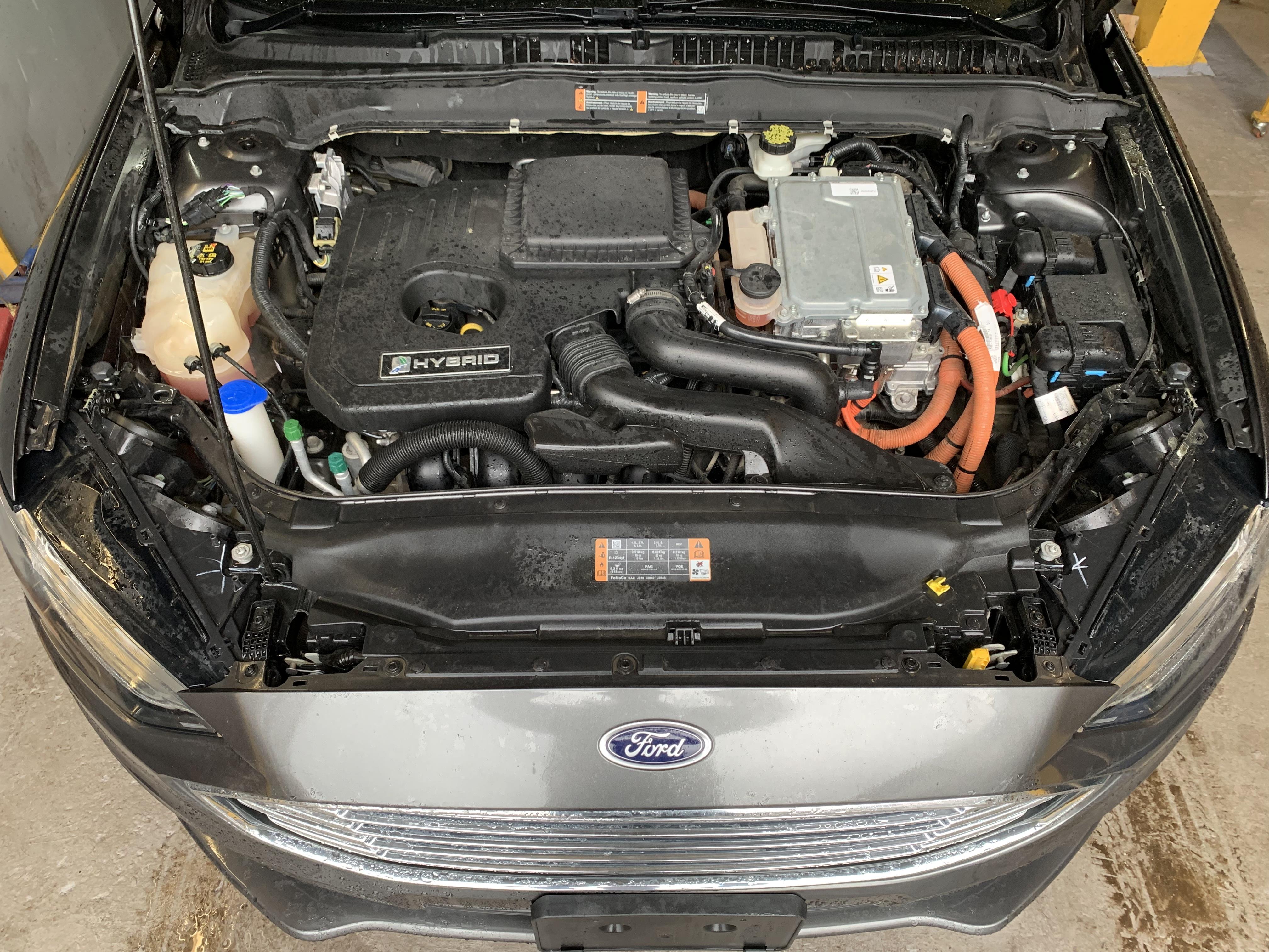 Авторозборка FORD FUSION седан (2011 - 2025)