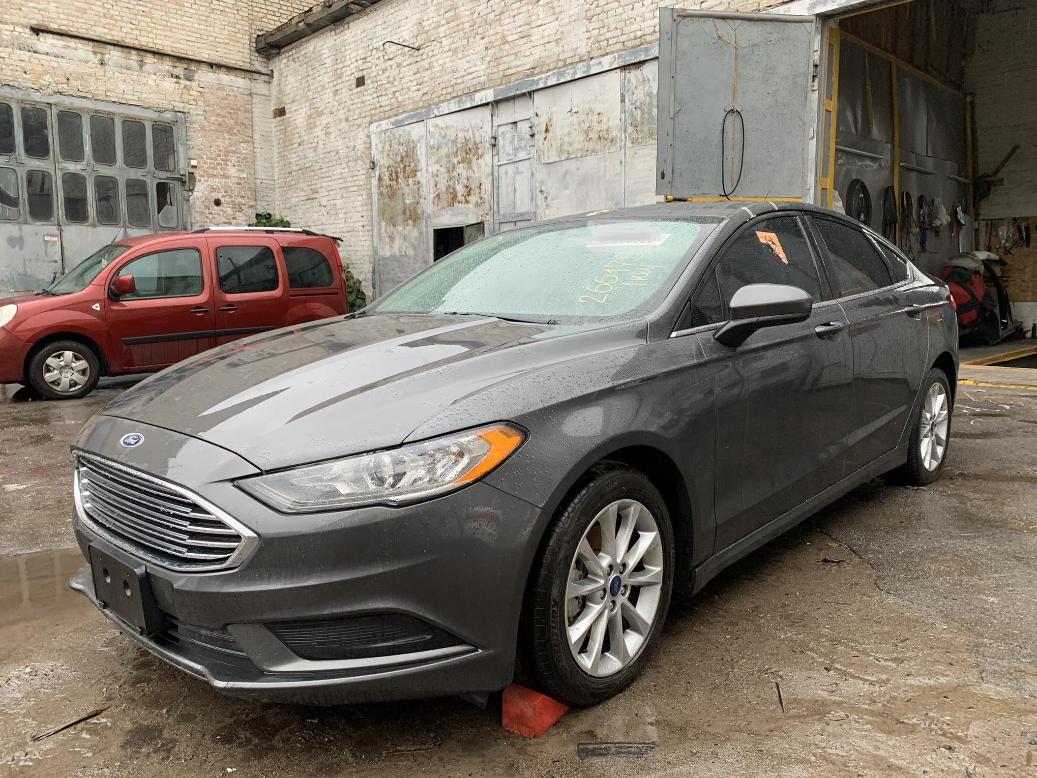 Розбірка FORD FUSION седан (2011 - 2025)