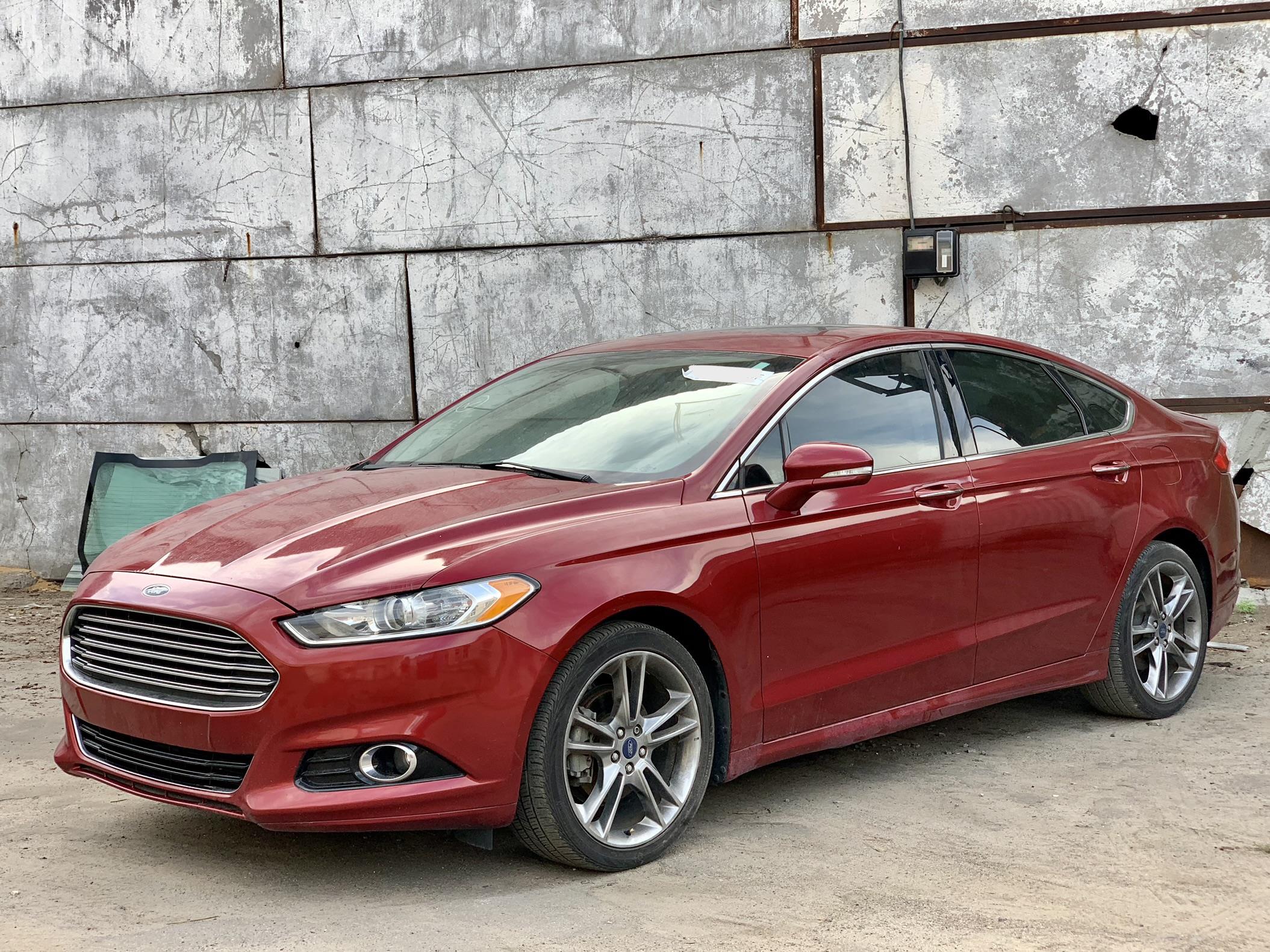 Авторозборка FORD FUSION седан (2011 - 2025)