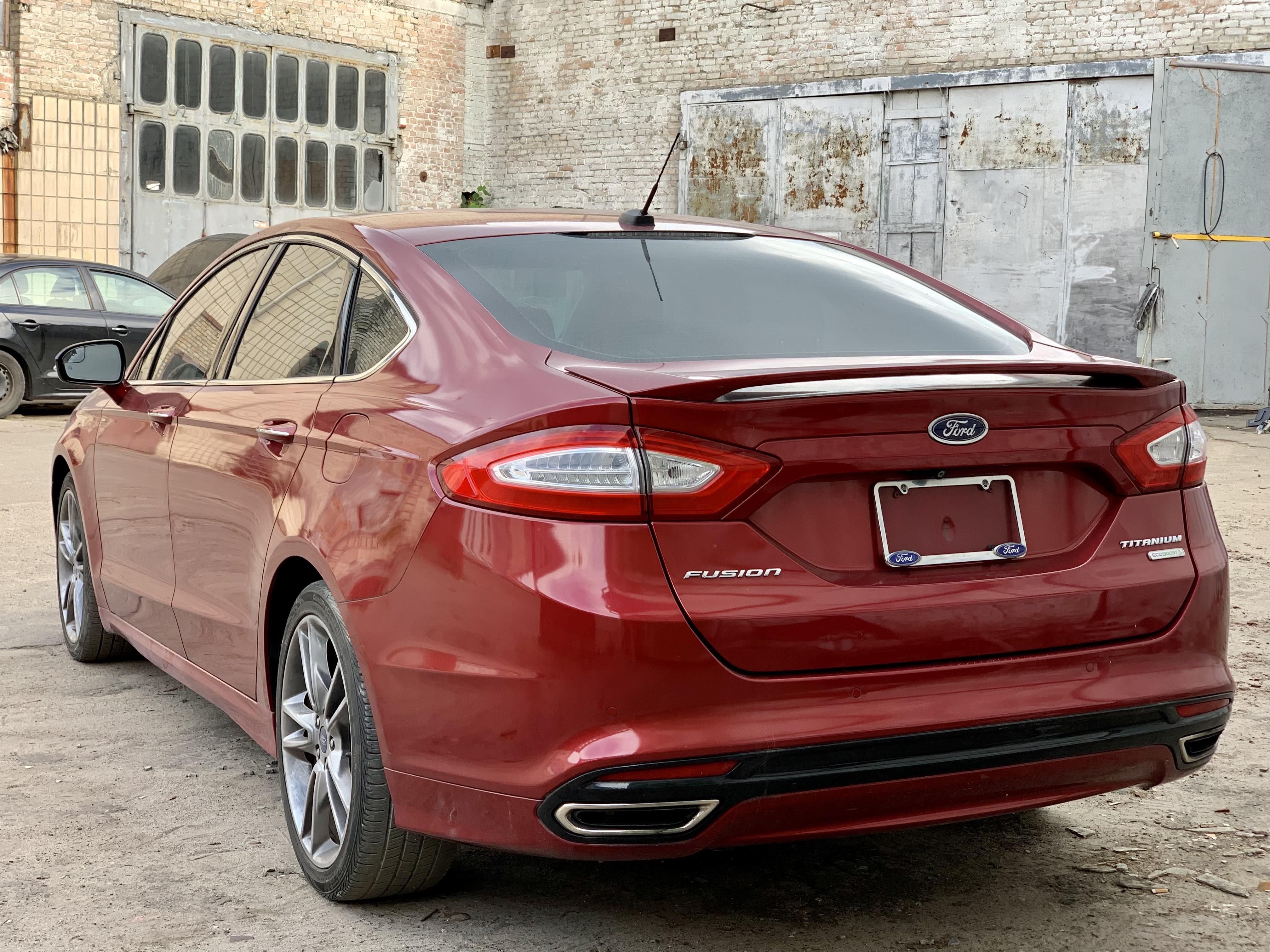 Розбірка FORD FUSION седан (2011 - 2025)