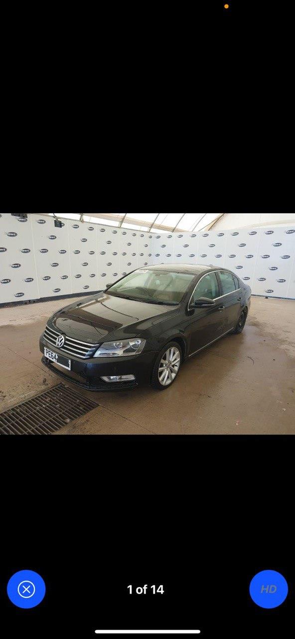 Розбірка VOLKSWAGEN PASSAT седан (B7, 362) (08.10 - 12.14)