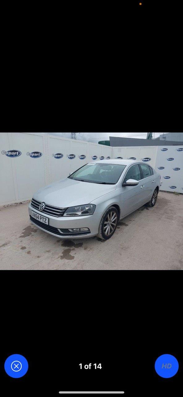 Розбірка VOLKSWAGEN PASSAT седан (B7, 362) (08.10 - 12.14)