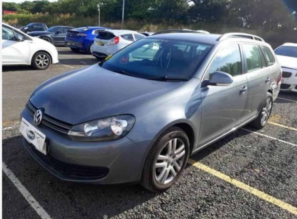 Розбірка VOLKSWAGEN GOLF VI універсал (AJ5) (2009 - 2014)