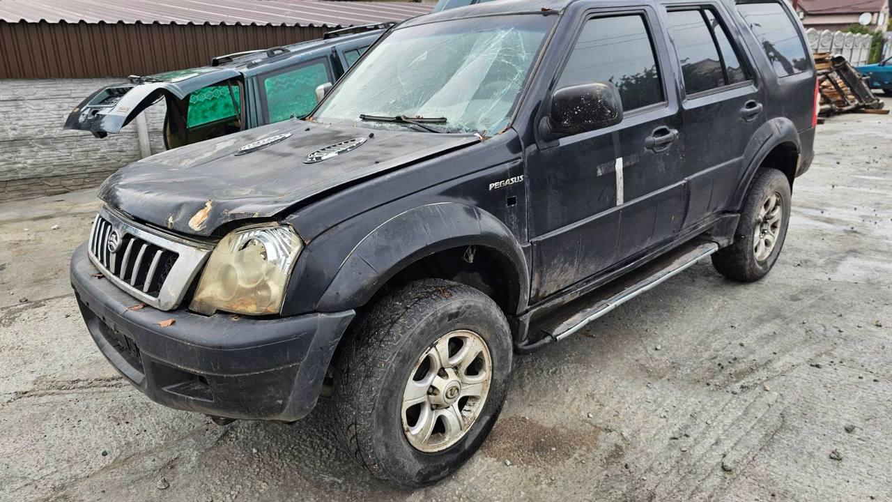 Розбірка GREAT WALL PEGASUS SUV позашляховик (07 - ) (2007 - 2026)