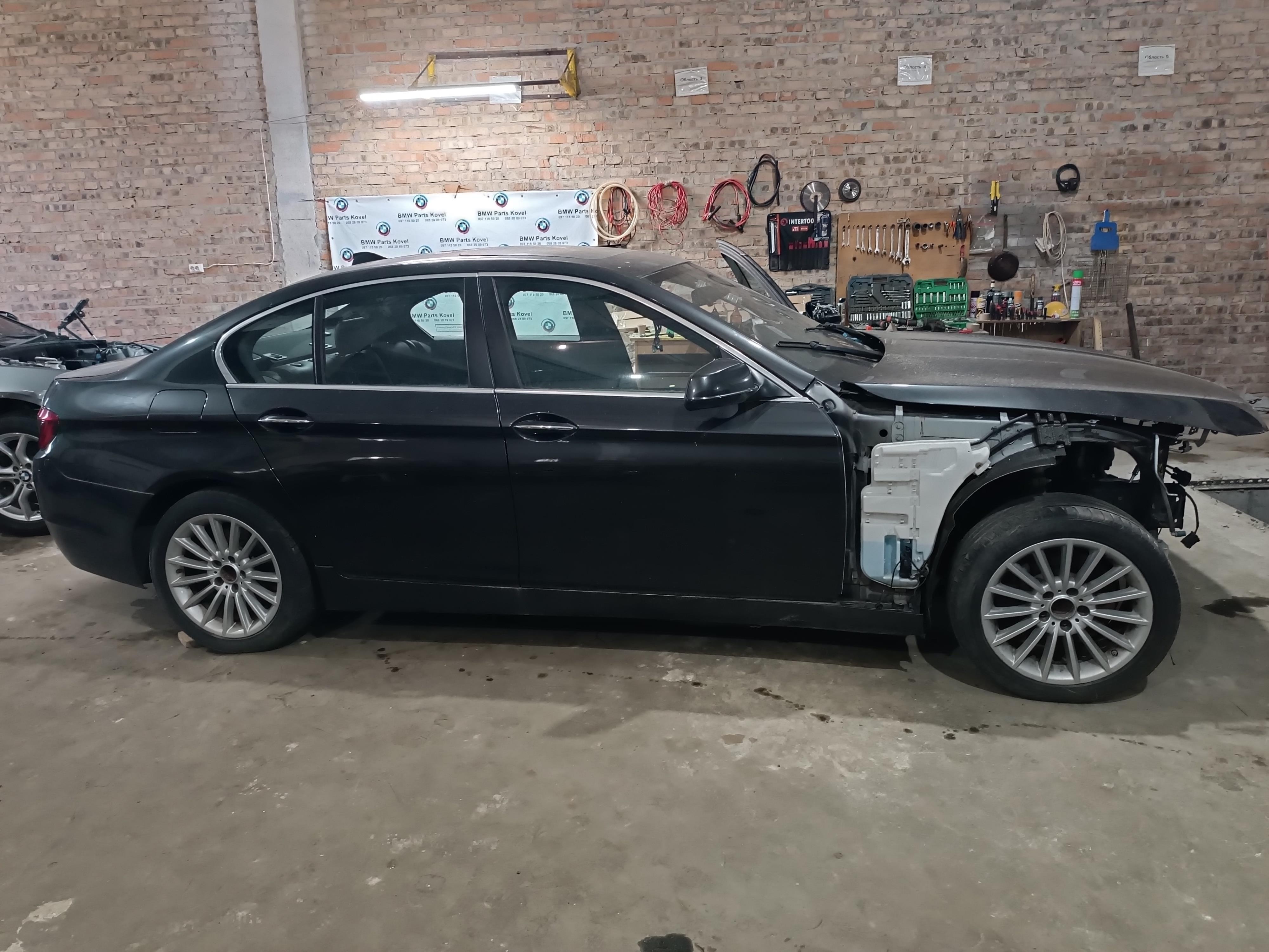 Розбірка BMW 5 седан (F10) (2009 - 2016)