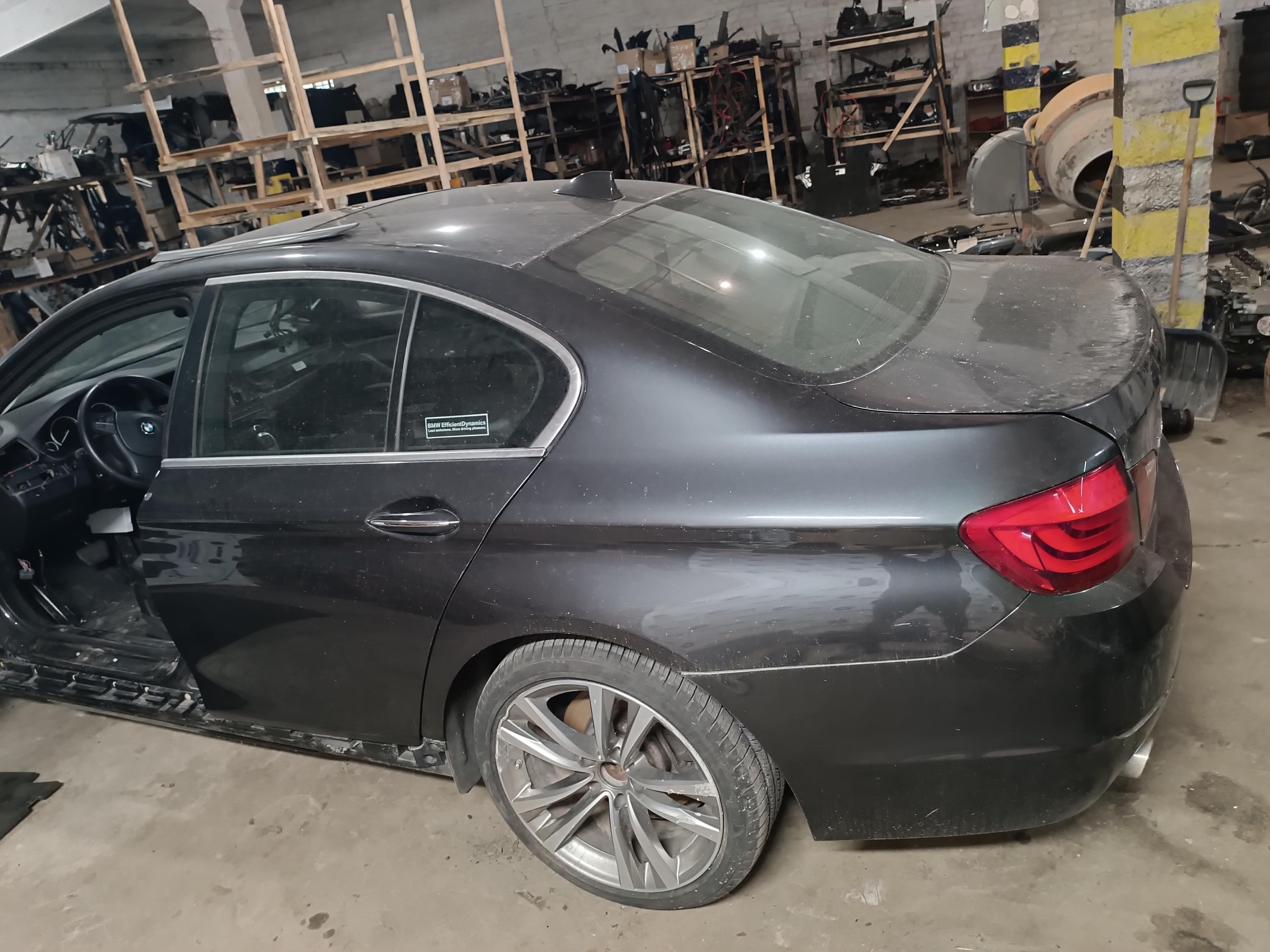 Авторозборка BMW 5 седан (F10) (01.09 - 10.16)