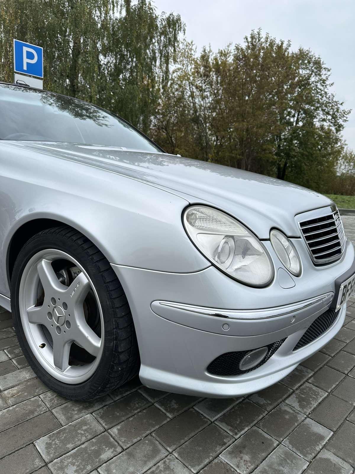 Авторазборка MERCEDES E седан (W211) (2002 - 2008)