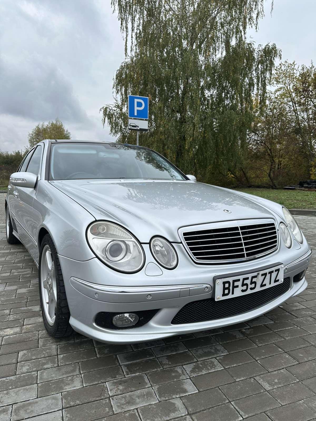 Розбірка MERCEDES E седан (W211) (2002 - 2008)