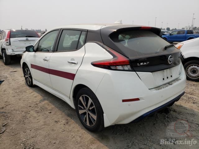 Разборка NISSAN LEAF хэтчбек (ZE1) (2017 - 2025)