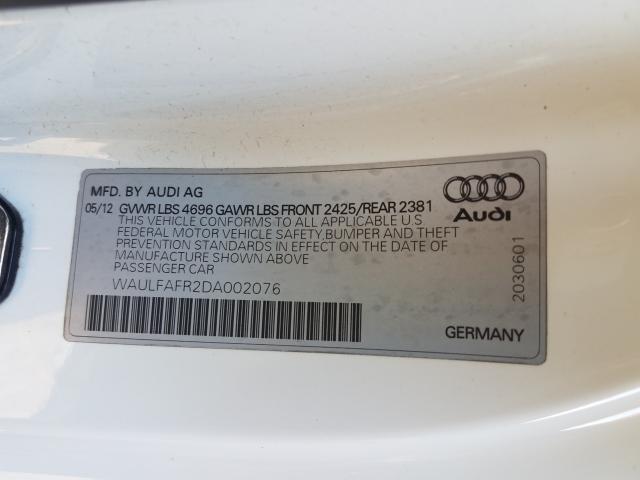 Авторозборка AUDI A5 купе (8T3) (2007 - 2017)