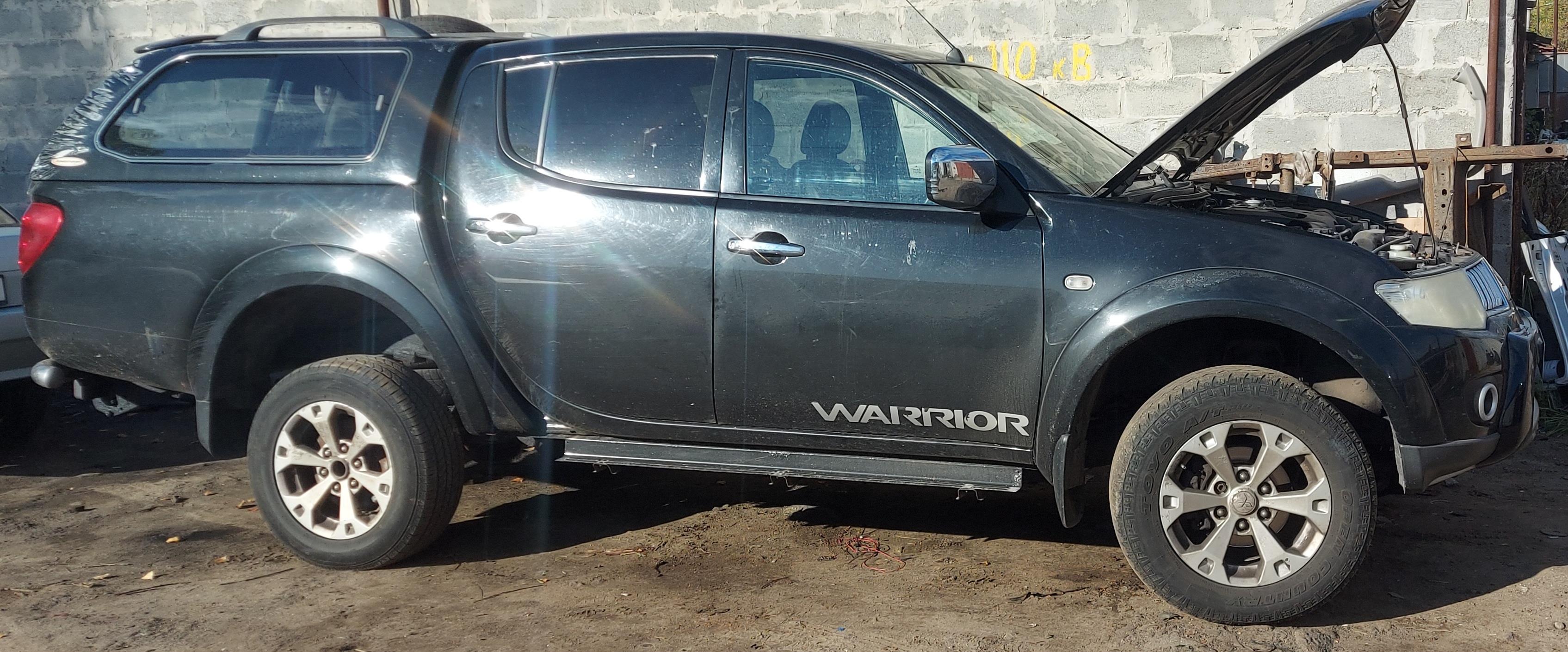 Разборка MITSUBISHI L 200 IV пикап (KA, KB) (2005 - 2015)