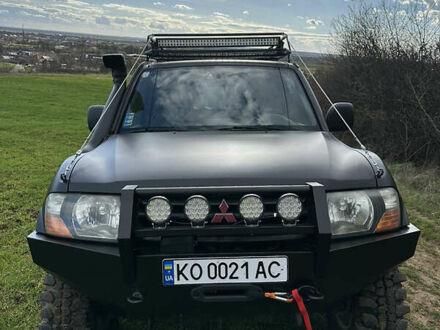 Разборка MITSUBISHI PAJERO III внедорожник (V70) LONG (2000 - 2006)