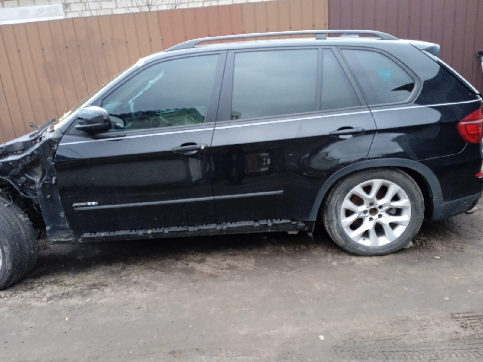 Разборка BMW X5 внедорожник (E70) (02.07 - 13) (2007 - 2013)