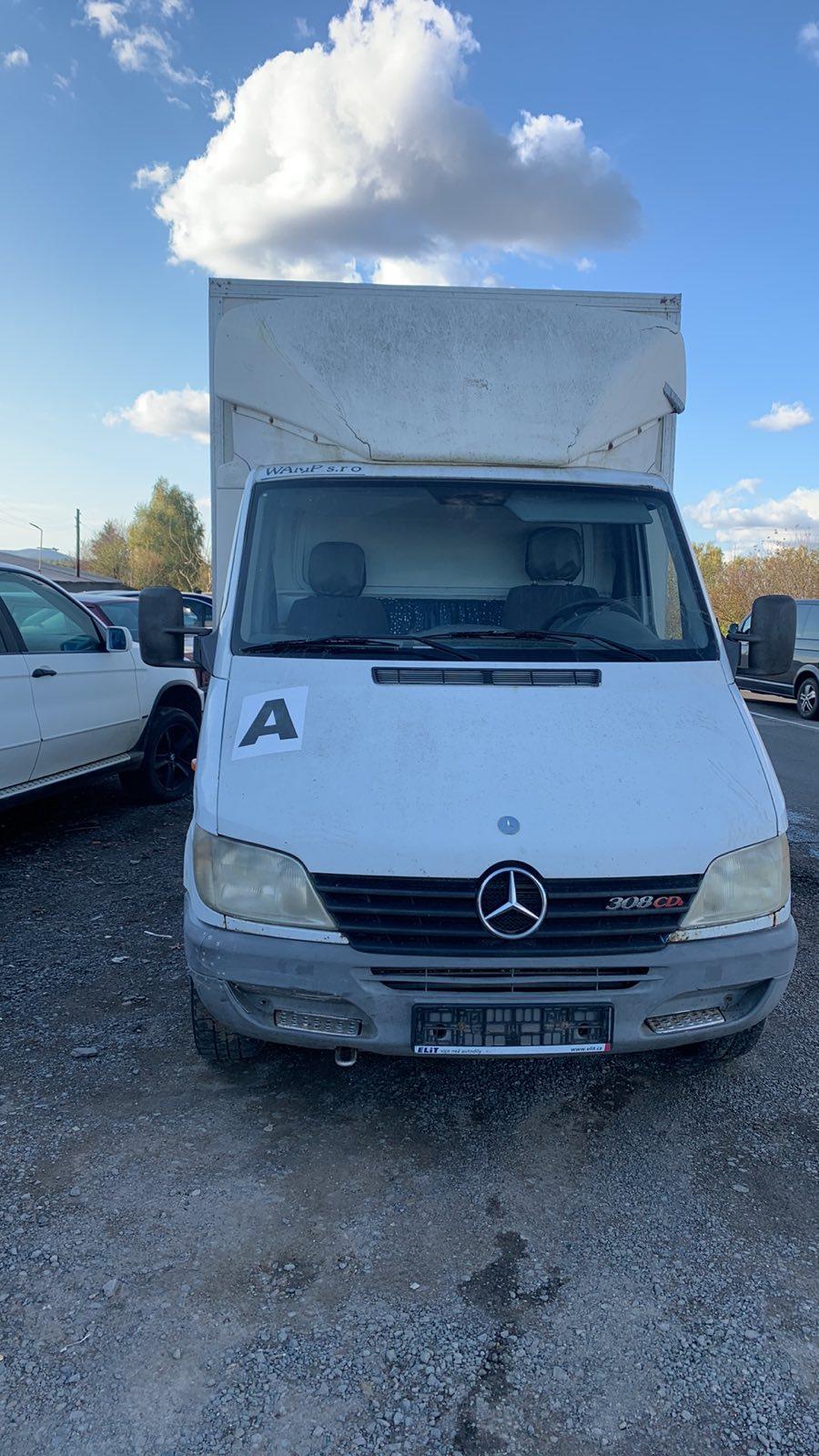 Разборка MERCEDES SPRINTER I 3-t бортовая платформа (903) (1995 - 2006)