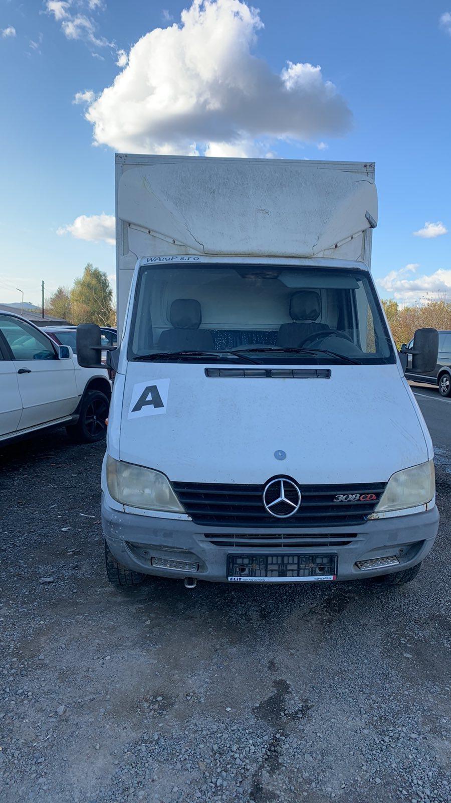 Разборка MERCEDES SPRINTER 3-t бортовая платформа (903) (95 - 06) (1995 - 2006)