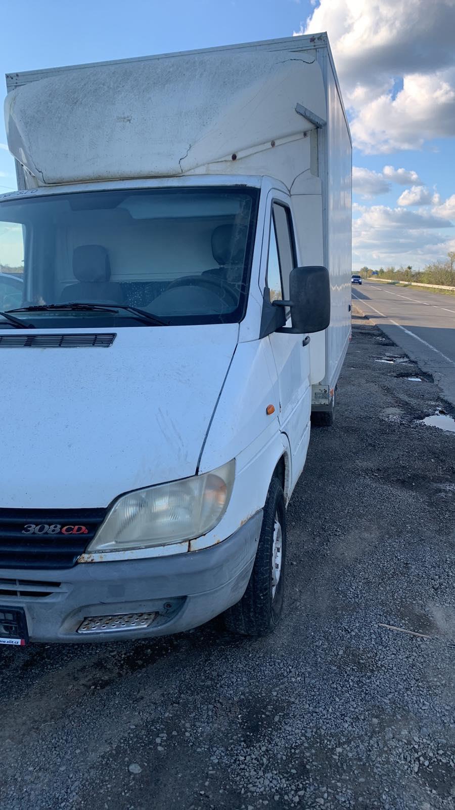 Разборка MERCEDES SPRINTER I 3-t бортовая платформа (903) (1995 - 2006)