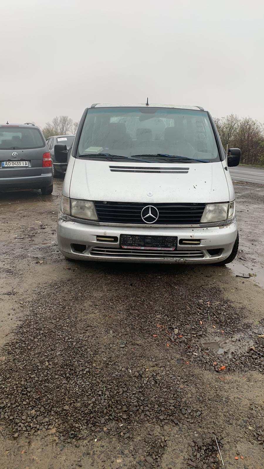 Розбірка MERCEDES VITO I фургон (638) (1997 - 2003)