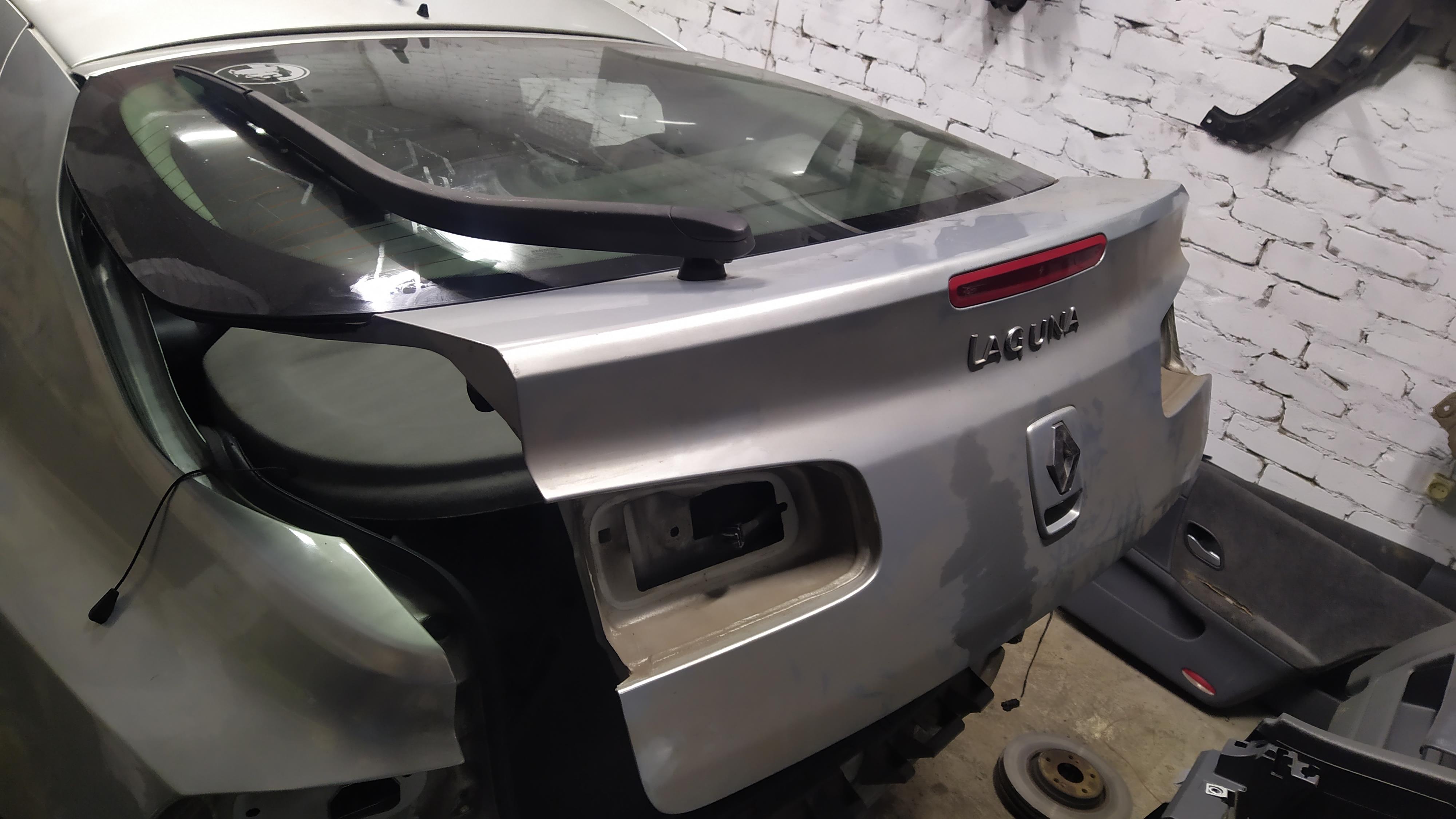 Розбірка RENAULT LAGUNA II універсал (KG0, KG1) (2001 - 2007)