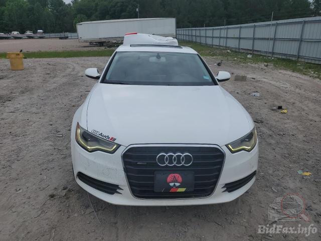 Разборка AUDI A6 седан (4G2) (2011 - 2018)