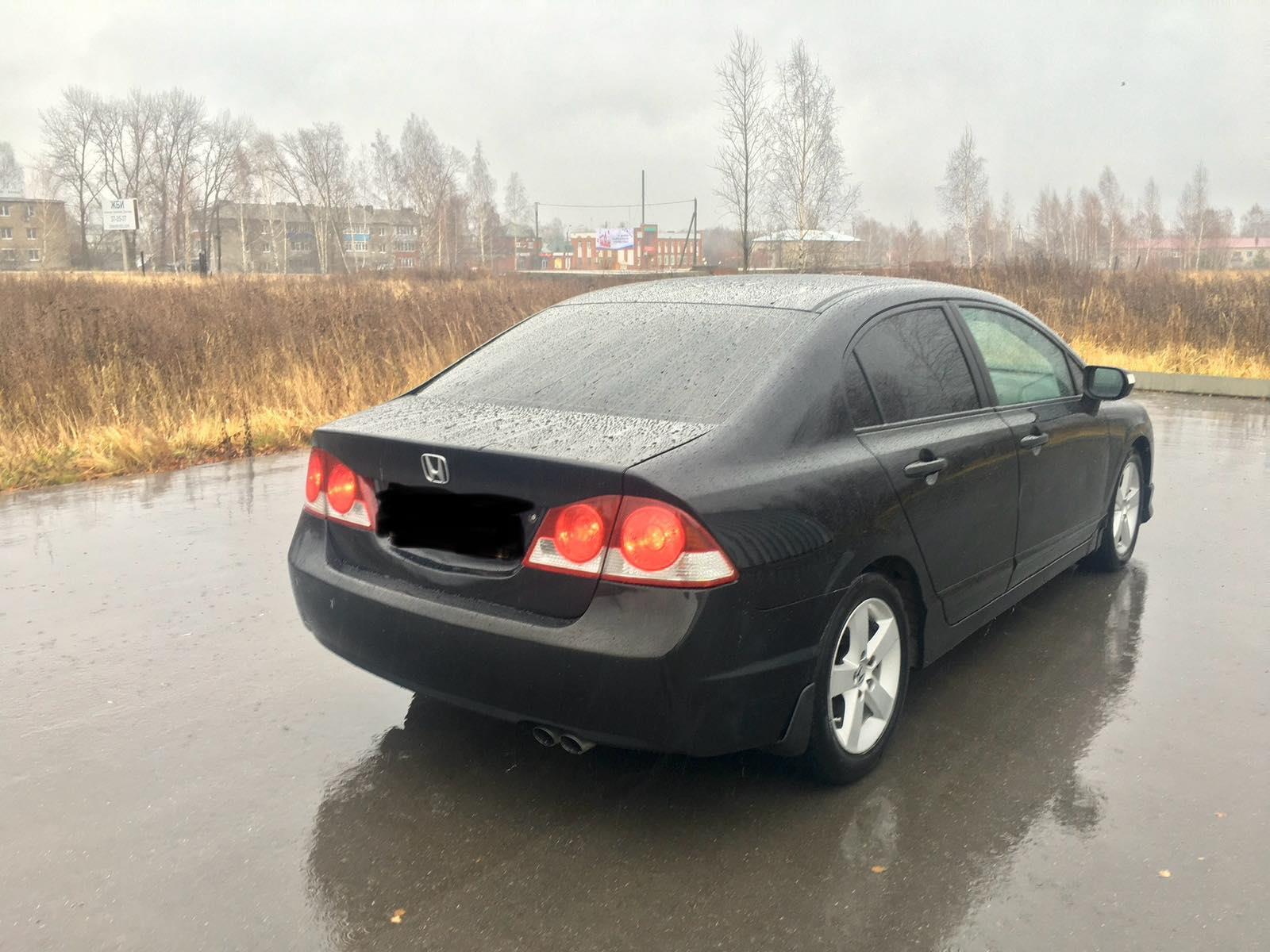 Разборка HONDA CIVIC VIII седан (FD1) (2005 - 2012)