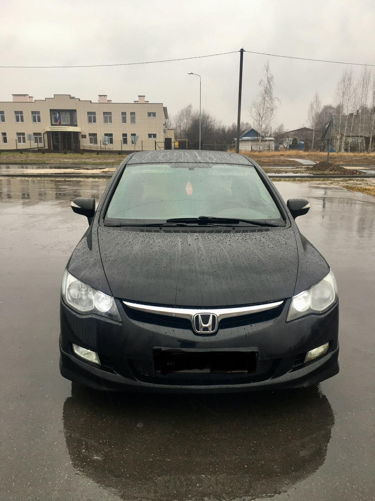 Разборка HONDA CIVIC VIII седан (FD1) (2005 - 2012)