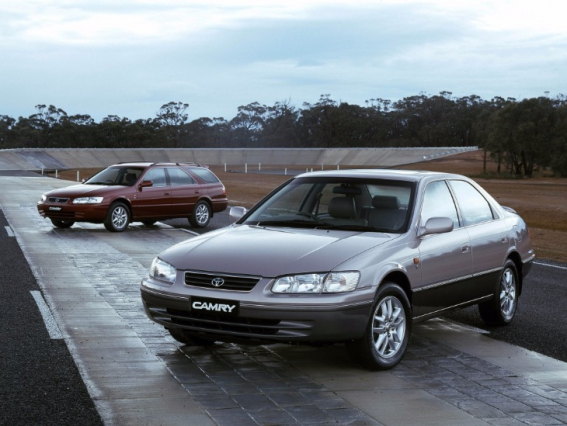 Разборка TOYOTA CAMRY седан (V20) (1996 - 2001)