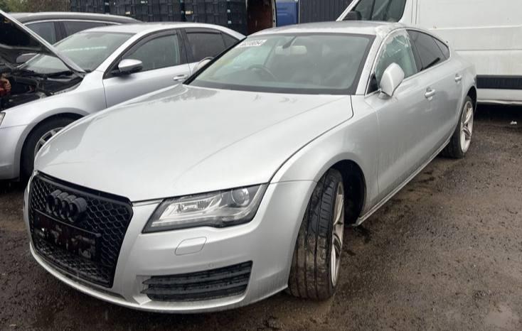 Разборка AUDI A7 Sportback лифтбек (4GA) (2010 - 2018)